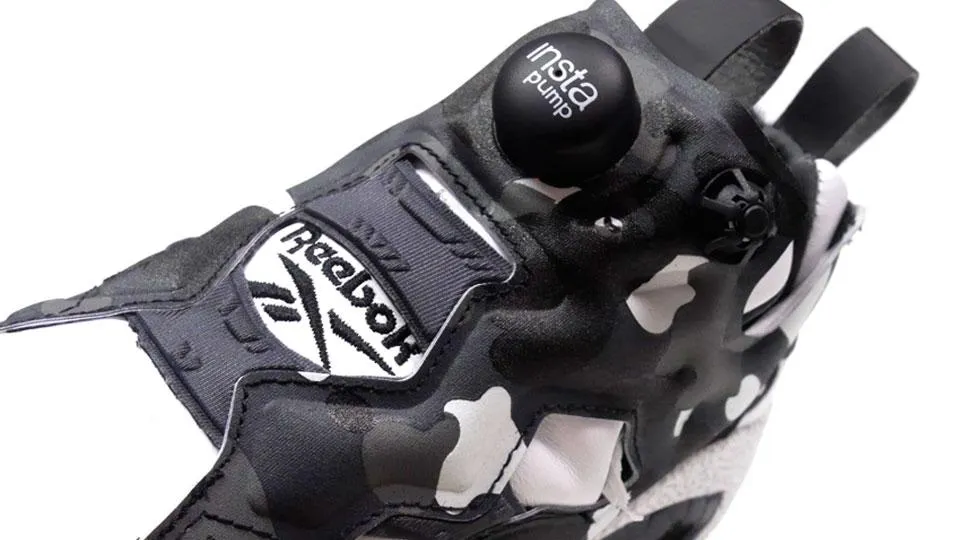 A BATHING APE® x mita sneakers Reebok INSTA PUMP FURY 